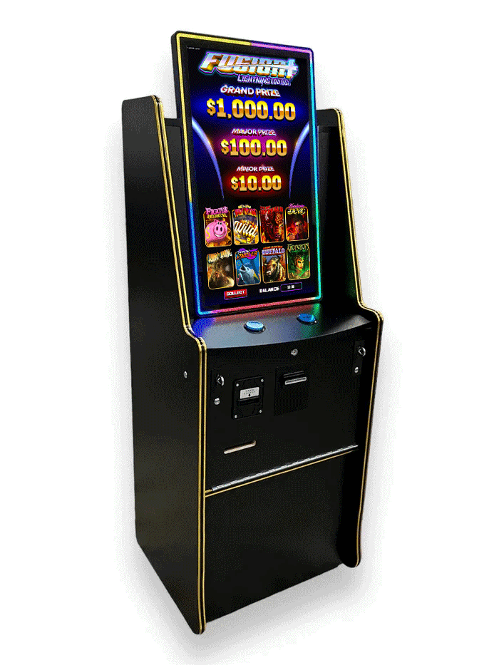 Diamond Skill Games Fusion Plus Lightning Edition (8 Games in 1) Casino Skill Game